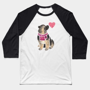 Caucasian Shepherd Dog Baseball T-Shirt